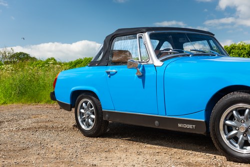 1979 MG Midget In vendita (immagine 94 di 131)