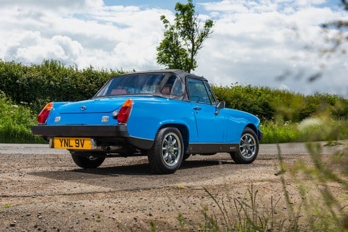 1979 MG Midget In vendita (immagine 27 di 131)