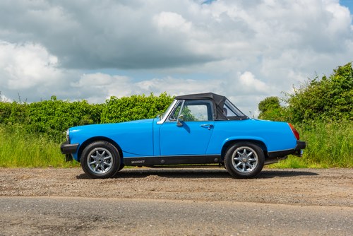 1979 MG Midget In vendita (immagine 28 di 131)