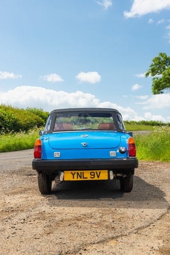 1979 MG Midget In vendita (immagine 30 di 131)
