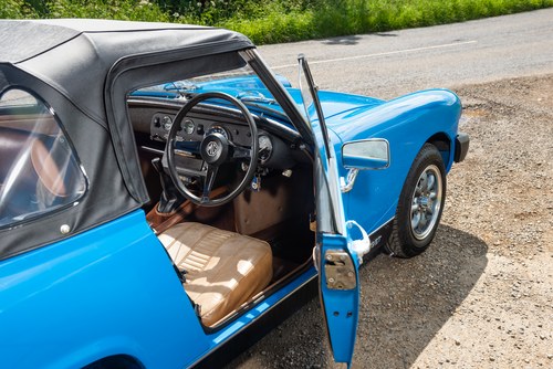 1979 MG Midget In vendita (immagine 41 di 131)