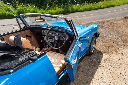 1979 MG Midget In vendita (immagine 55 di 131)