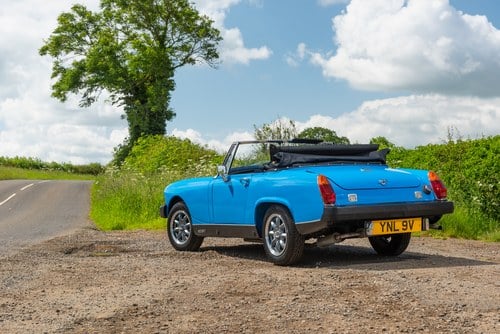 1979 MG Midget In vendita (immagine 9 di 131)