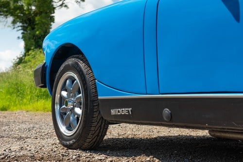 1979 MG Midget In vendita (immagine 105 di 131)