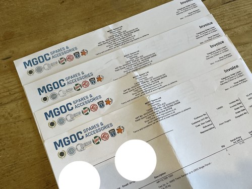 1979 MG Midget In vendita (immagine 125 di 131)