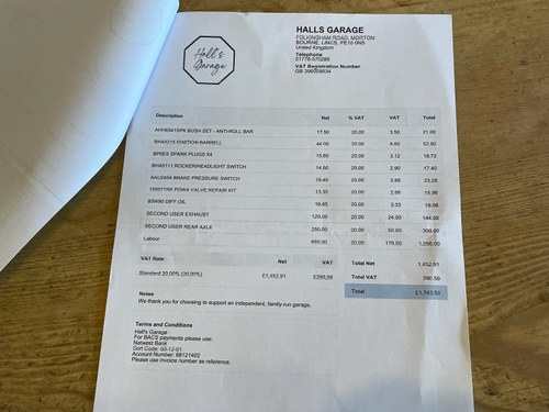 1979 MG Midget In vendita (immagine 128 di 131)