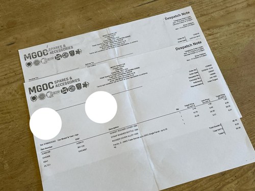 1979 MG Midget In vendita (immagine 129 di 131)