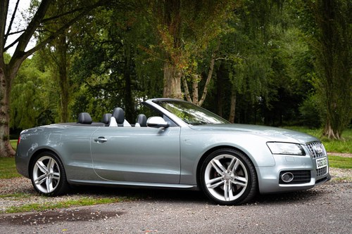 2010 Audi S5 V6T TFSI Quattro Convertible Te koop (foto 2 van 46)