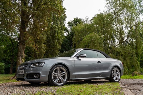 2010 Audi S5 V6T TFSI Quattro Convertible Te koop (foto 8 van 46)