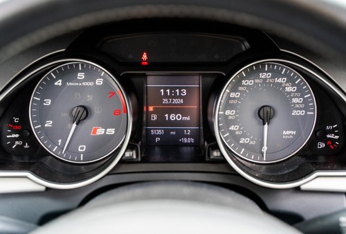 2010 Audi S5 V6T TFSI Quattro Convertible Te koop (foto 16 van 46)