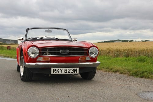 1974 Triumph TR6 En venta (imagen 2 de 120)