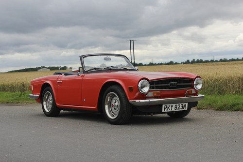 1974 Triumph TR6 En venta (imagen 1 de 120)