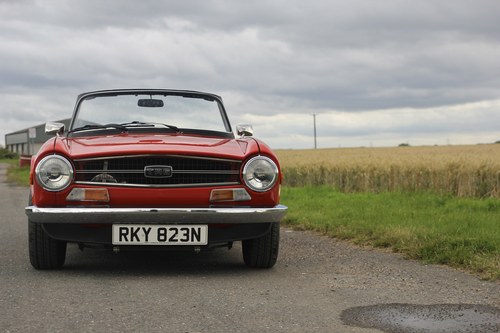 1974 Triumph TR6 En venta (imagen 6 de 120)