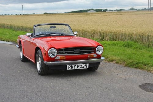 1974 Triumph TR6 En venta (imagen 7 de 120)