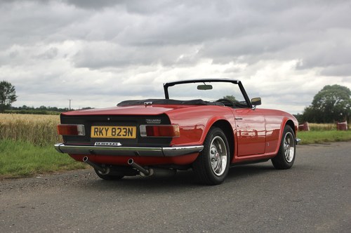 1974 Triumph TR6 En venta (imagen 11 de 120)