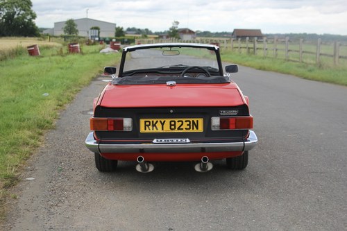 1974 Triumph TR6 En venta (imagen 12 de 120)