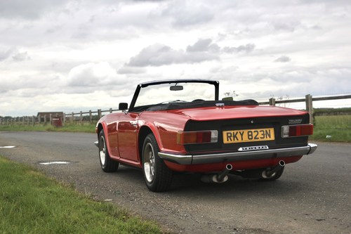 1974 Triumph TR6 En venta (imagen 13 de 120)
