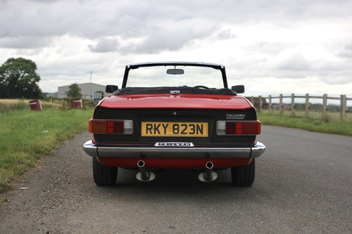 1974 Triumph TR6 En venta (imagen 14 de 120)