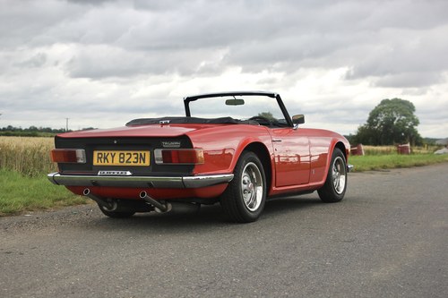 1974 Triumph TR6 En venta (imagen 18 de 120)