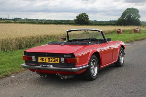 1974 Triumph TR6 En venta (imagen 20 de 120)
