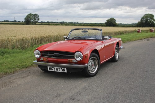 1974 Triumph TR6 En venta (imagen 21 de 120)