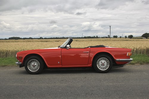 1974 Triumph TR6 En venta (imagen 23 de 120)
