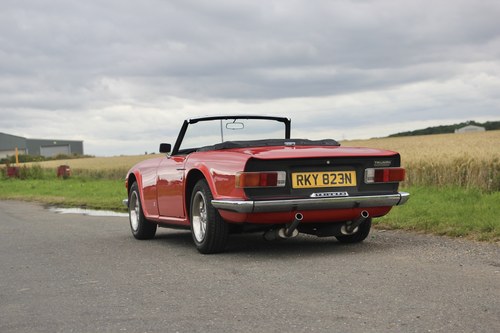 1974 Triumph TR6 En venta (imagen 26 de 120)