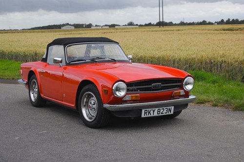 1974 Triumph TR6 En venta (imagen 28 de 120)