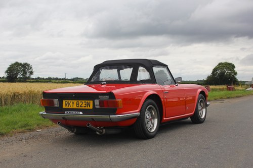 1974 Triumph TR6 En venta (imagen 29 de 120)