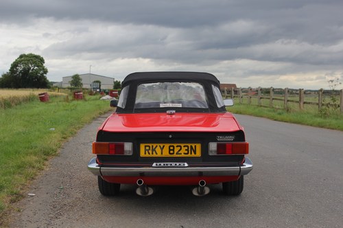 1974 Triumph TR6 En venta (imagen 30 de 120)