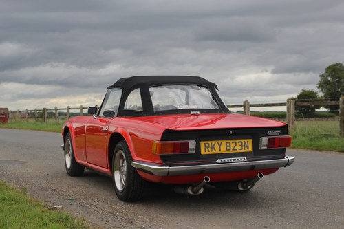 1974 Triumph TR6 En venta (imagen 32 de 120)