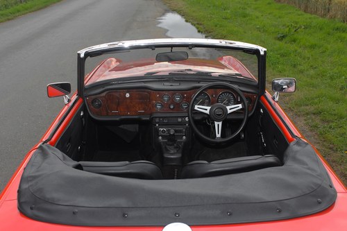 1974 Triumph TR6 En venta (imagen 39 de 120)