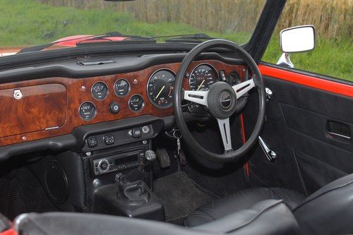 1974 Triumph TR6 En venta (imagen 40 de 120)