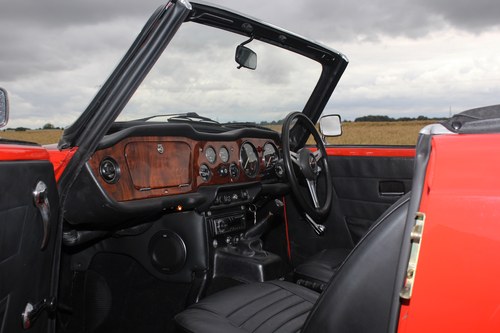 1974 Triumph TR6 En venta (imagen 45 de 120)