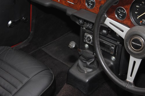 1974 Triumph TR6 En venta (imagen 60 de 120)