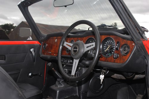 1974 Triumph TR6 En venta (imagen 62 de 120)