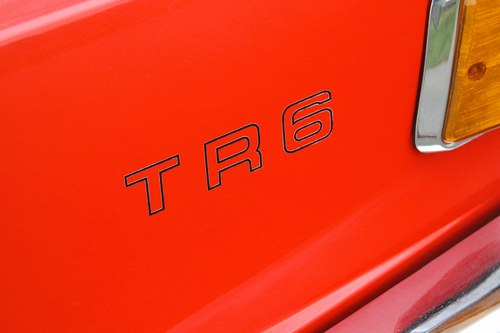 1974 Triumph TR6 En venta (imagen 89 de 120)