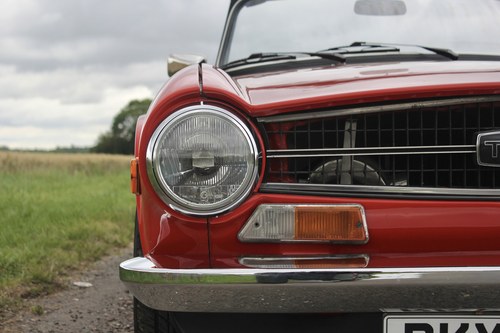 1974 Triumph TR6 En venta (imagen 93 de 120)