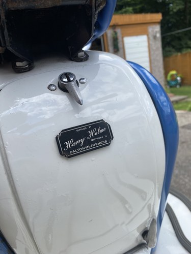 1966 Innocenti Lambretta Li150 In vendita (immagine 13 di 60)