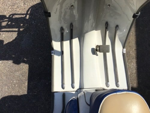 1966 Innocenti Lambretta Li150 In vendita (immagine 14 di 60)