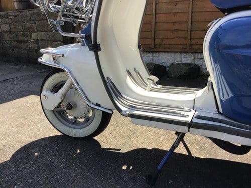 1966 Innocenti Lambretta Li150 In vendita (immagine 15 di 60)