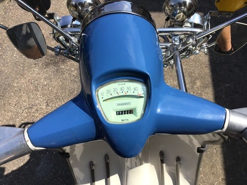 1966 Innocenti Lambretta Li150 In vendita (immagine 8 di 60)