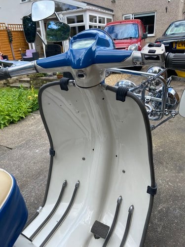 1966 Innocenti Lambretta Li150 In vendita (immagine 16 di 60)