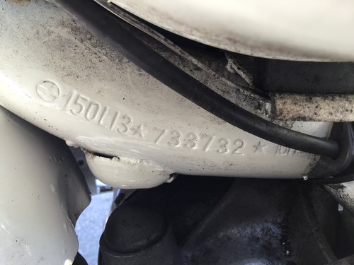 1966 Innocenti Lambretta Li150 In vendita (immagine 58 di 60)