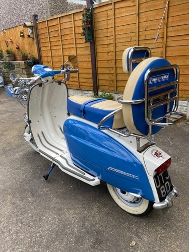 1966 Innocenti Lambretta Li150 In vendita (immagine 2 di 60)