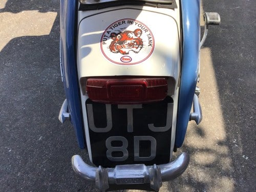 1966 Innocenti Lambretta Li150 In vendita (immagine 25 di 60)