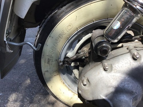 1966 Innocenti Lambretta Li150 In vendita (immagine 55 di 60)