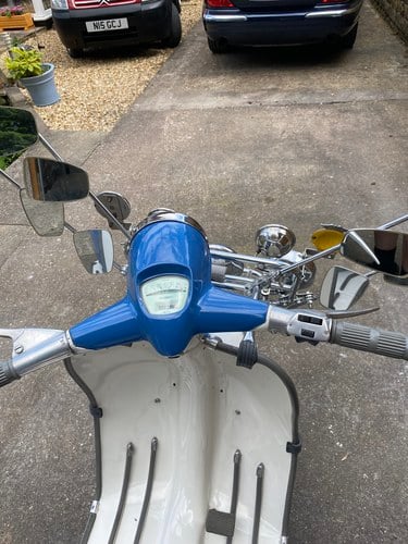 1966 Innocenti Lambretta Li150 In vendita (immagine 9 di 60)