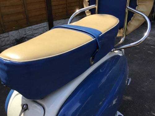 1966 Innocenti Lambretta Li150 In vendita (immagine 33 di 60)