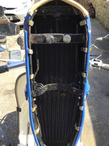 1966 Innocenti Lambretta Li150 In vendita (immagine 34 di 60)